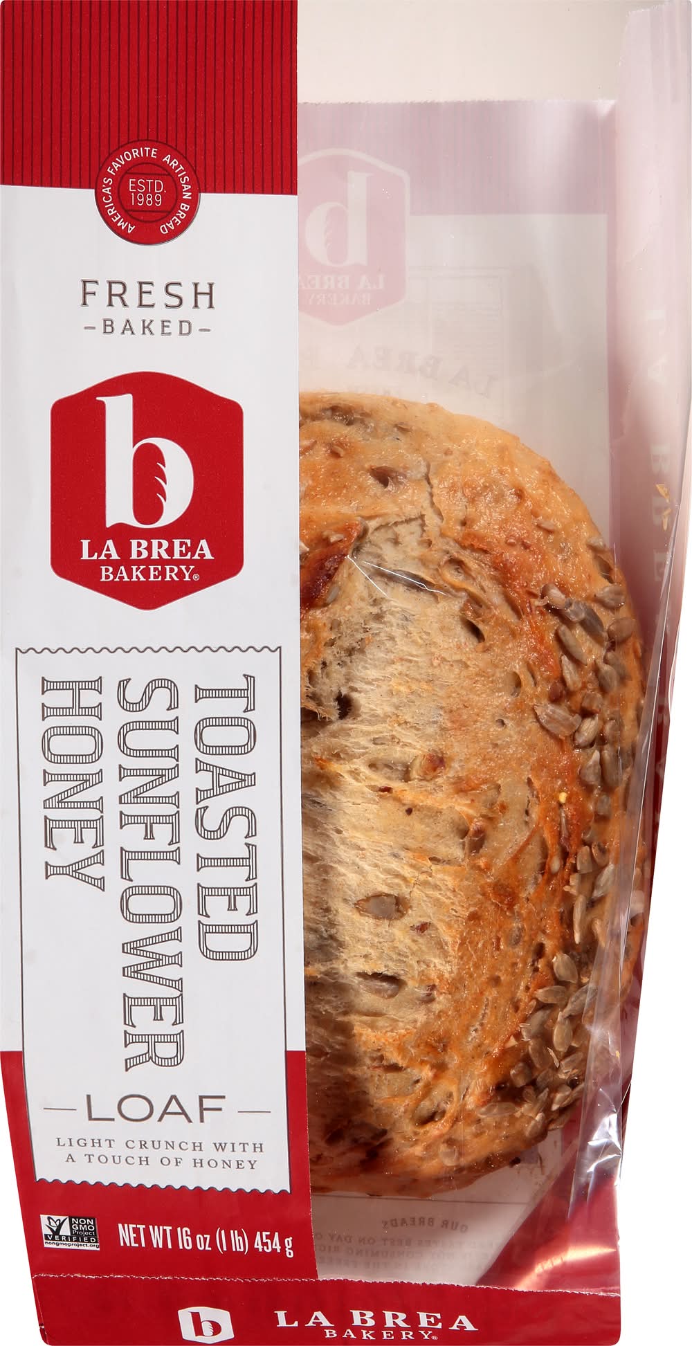 La Brea Bakery Toasted Sunflower Honey Loaf (16 oz)