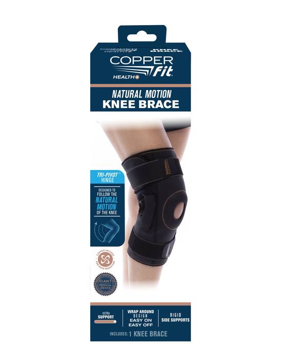 Copper Fit Natural Motion Knee Brace