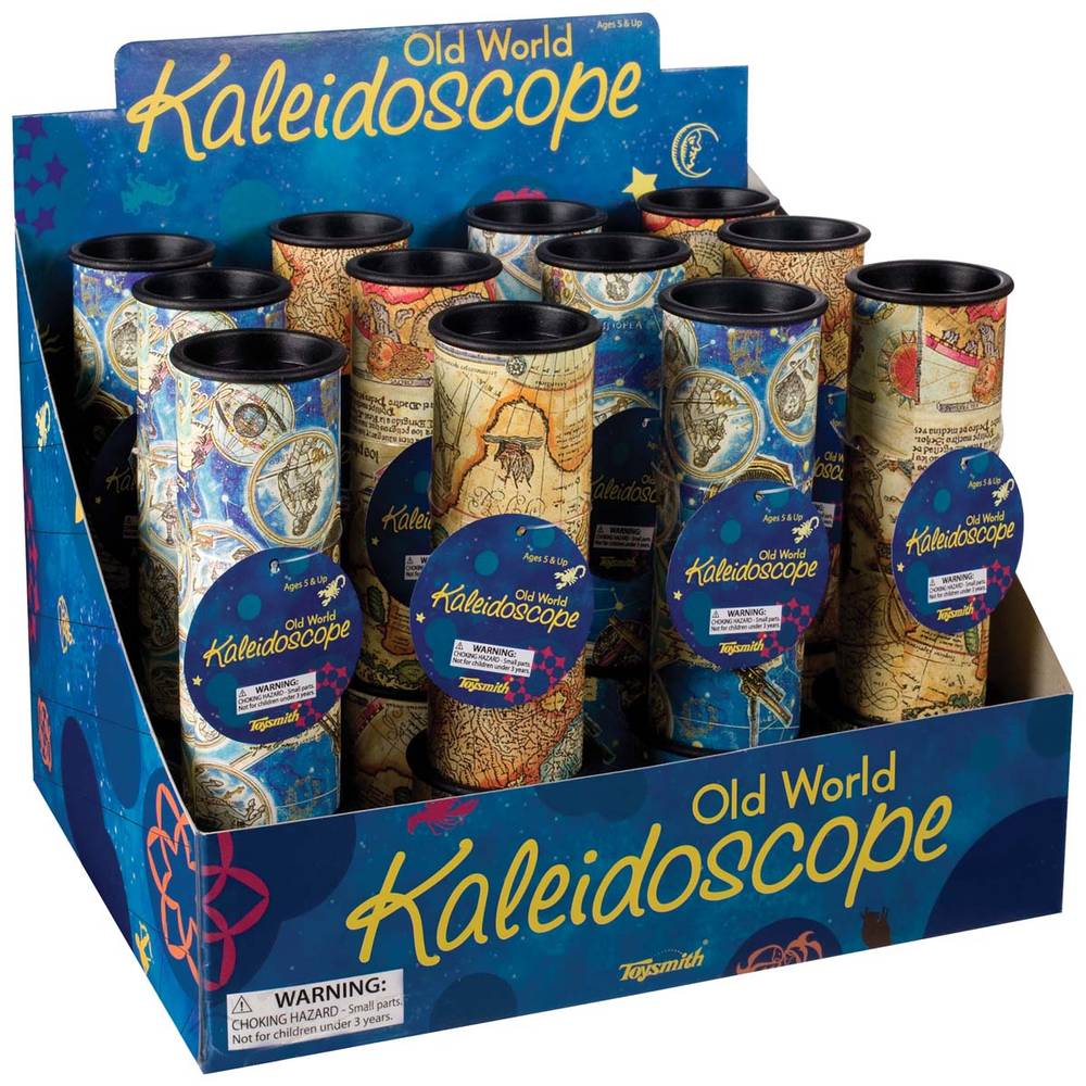 Toysmith 6.5-in Kaleidoscope, Assorted Colors | 2315