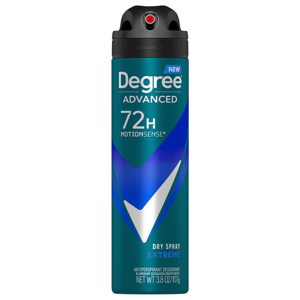 Degree Motionsense Extreme Dry Spray Antiperspirant (3.8 oz)