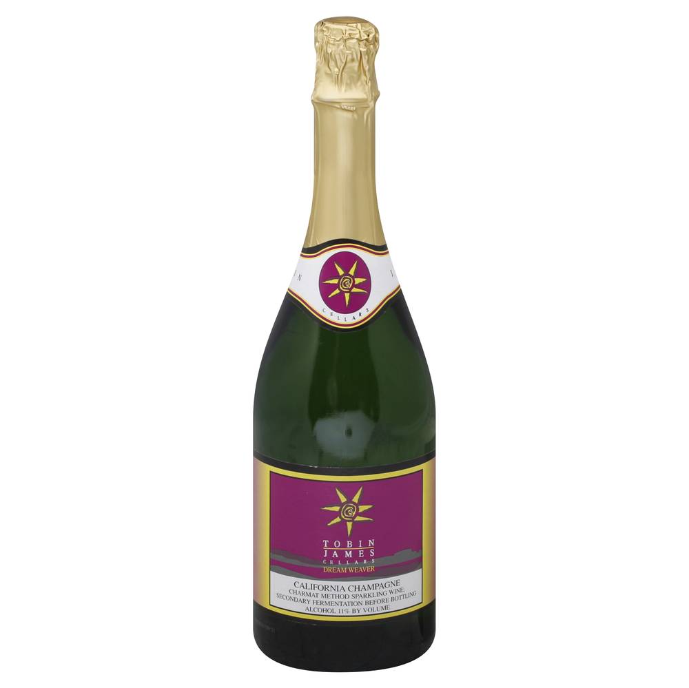 Tobin James Cellars Dream Weaver California Champagne Wine (750 ml)
