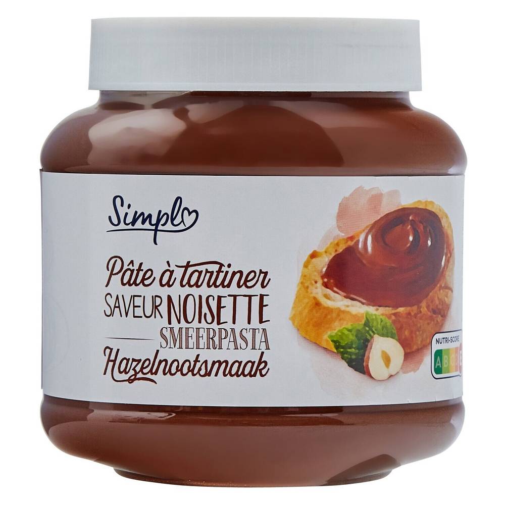 Simpl - Pâte à tartiner au cacao & noisettes (750g)