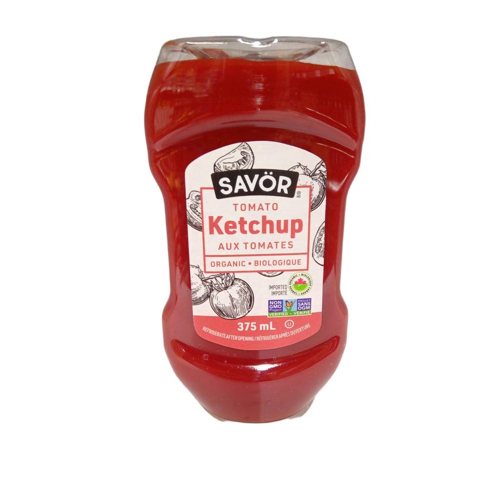 Savör Tomato Ketchup (375 ml)