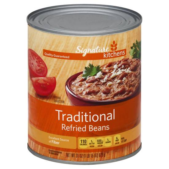 Signature Kitchens Traditional Refried Beans