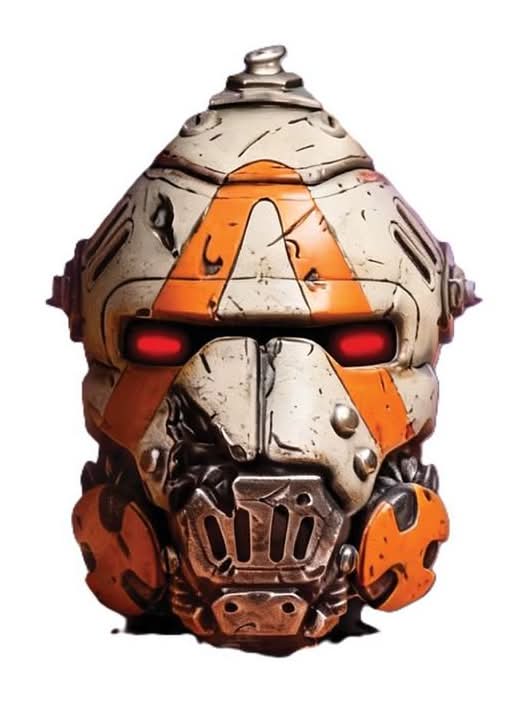 2K Games Borderlands 4 Ripper Mask Replica