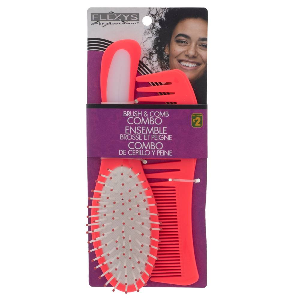 Brush And Comb Combo Set
