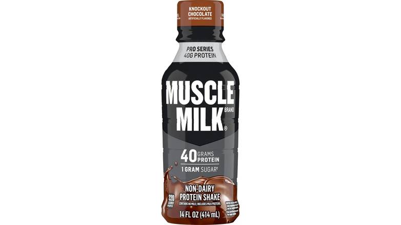 Muscle Milk Pro Chocolate
