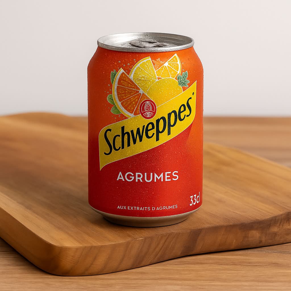 Schwepes agrumes