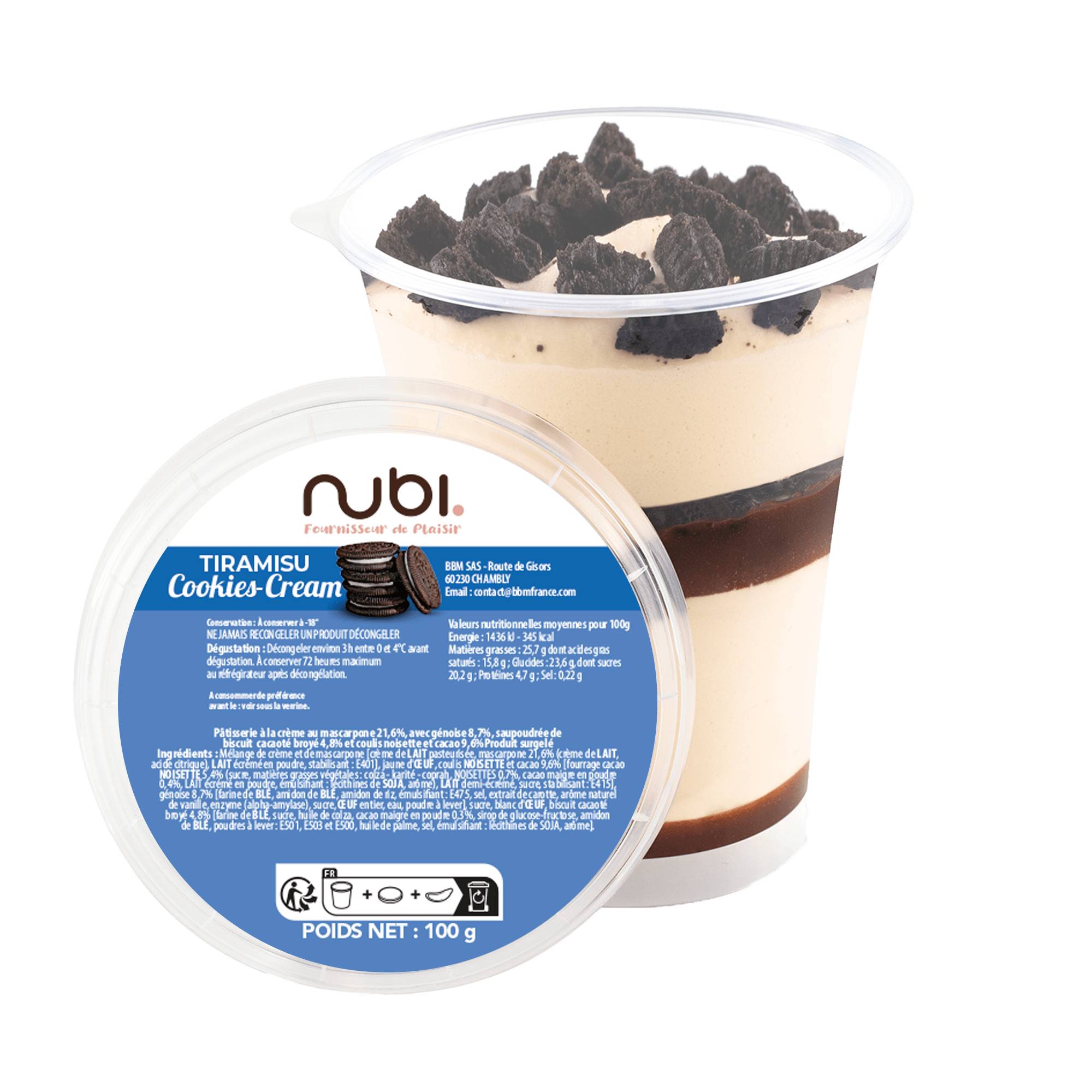 Tiramisu Oreo