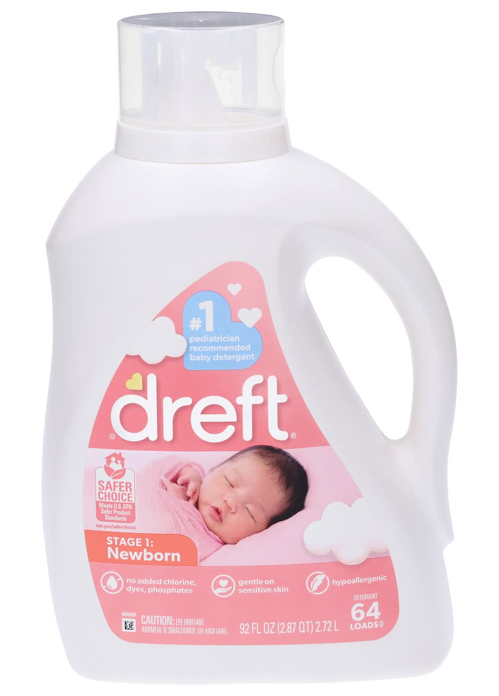 Dreft Stage 1 Newborn Detergent