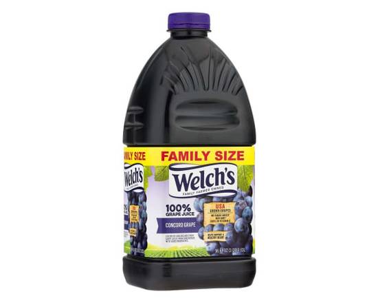 Welch's · Concord Grape Juice (96 fl oz)