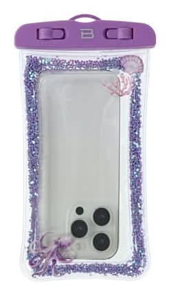 Bytech® Waterproof Phone Pouch Purple