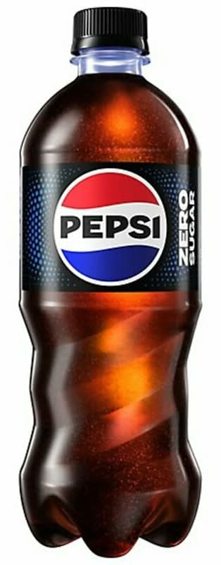 Pepsi Max Diet Bottle 20oz