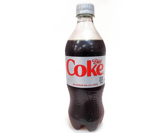 Order Diet Coke (20oz) food online from Cuban Guys store, Palmetto Bay on bringmethat.com