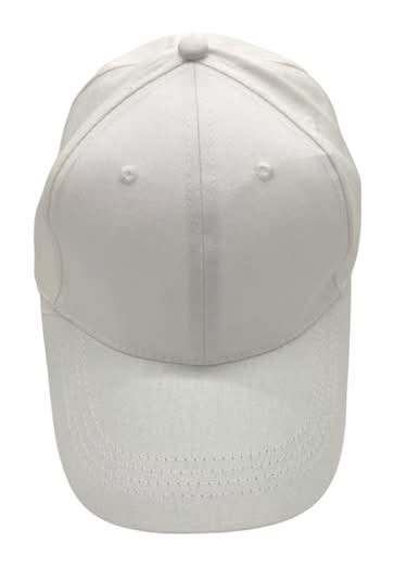 Make Market Adult Baseball Cap, 22.8 in, White