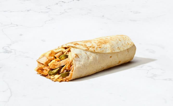 Cheesy Jalapeno Burrito
