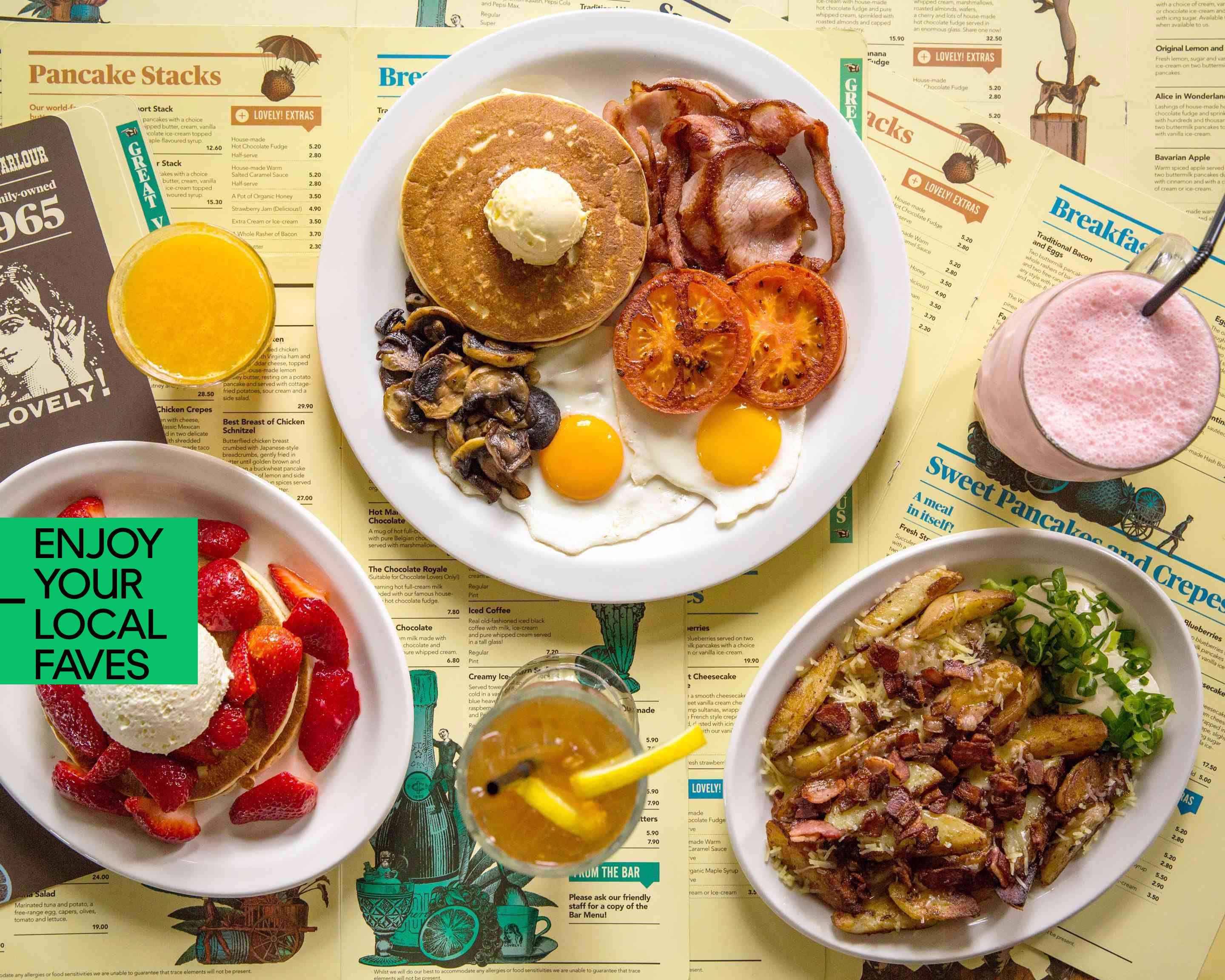 Order Pancake Kitchen Delivery Online Ballarat Menu & Prices Uber