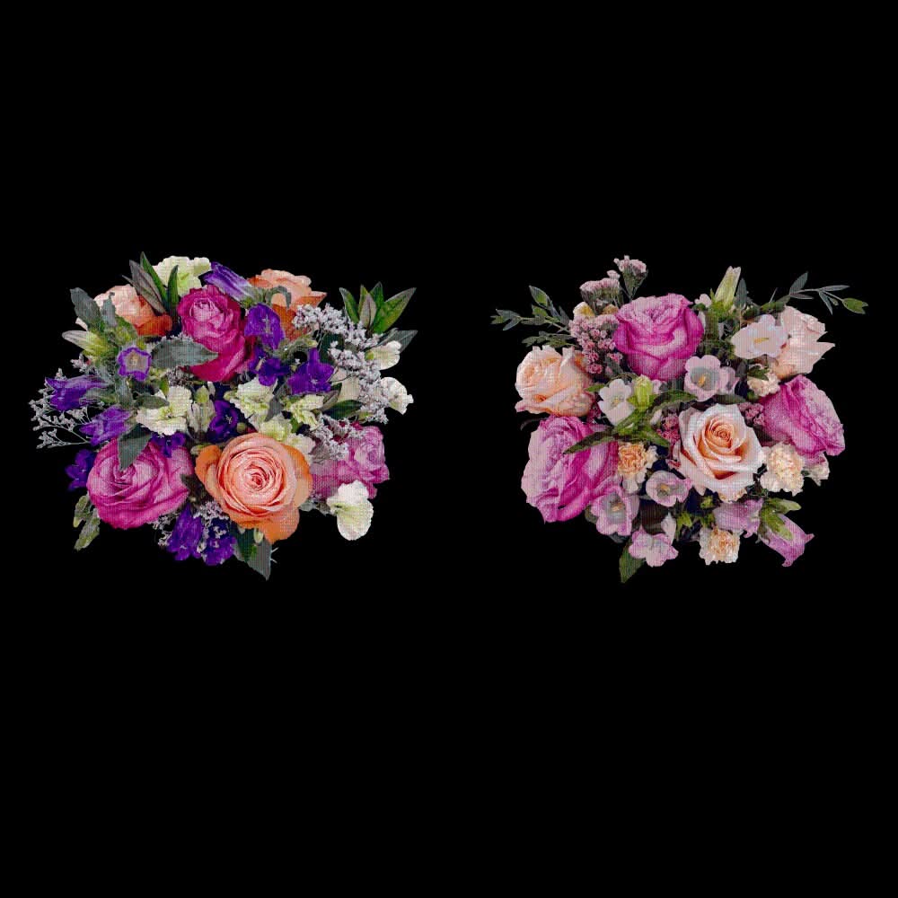 Smiles for Myles Combo Floral Bouquet