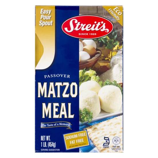 Streit's Matzo Meal 12oz