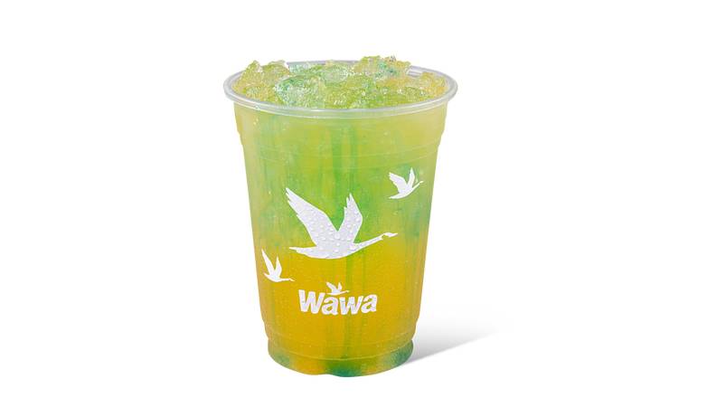 Iced Wawa Rechargers Energy Drinks - Neon Pineapple
