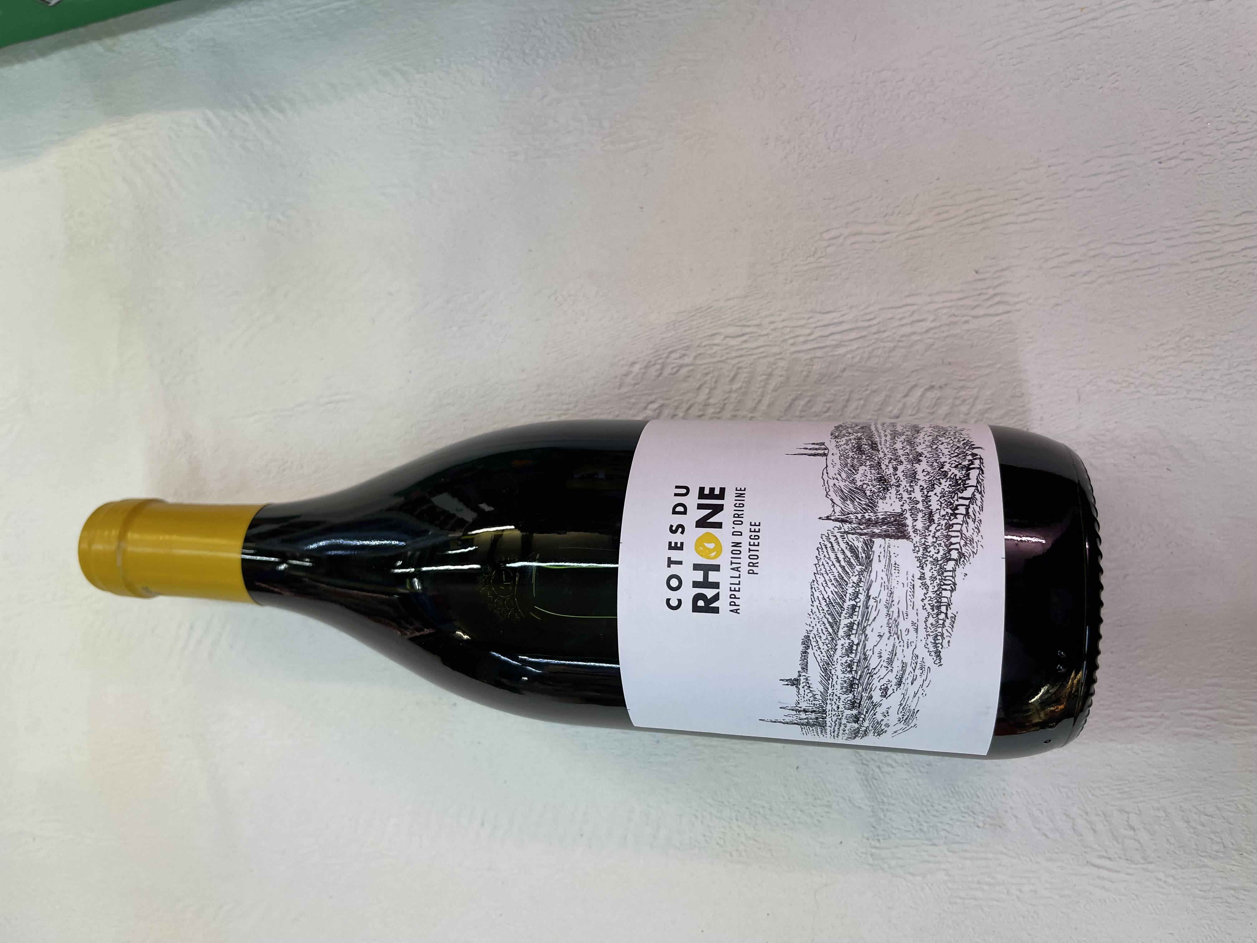 Cote de Rohne Rouge 75cl