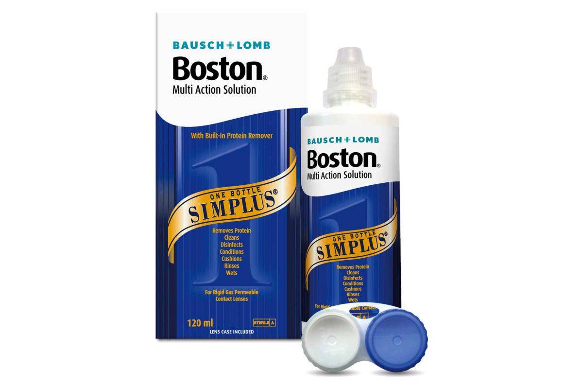 Bausch & Lomb Boston Simplus 120ml