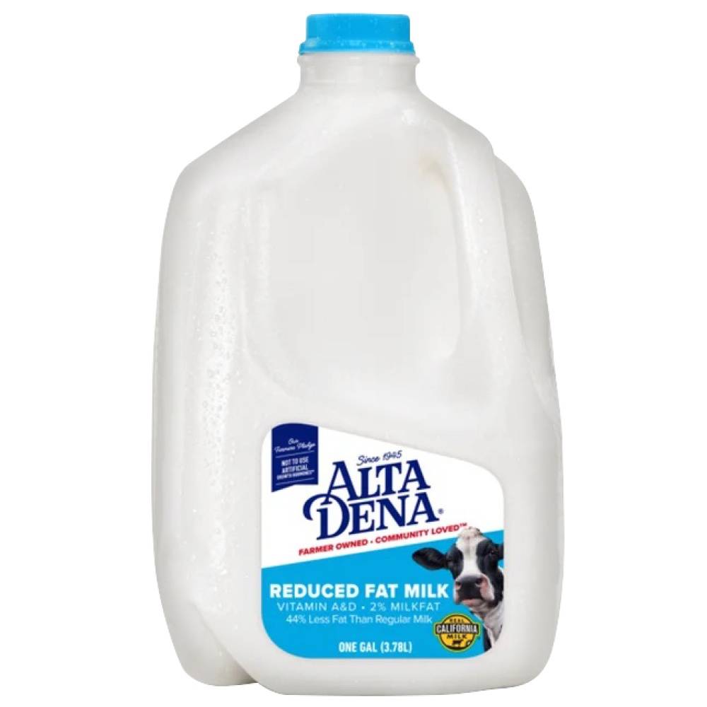 Alta Dena Reduced Fat Milk With Vitamin a & D (1 gal)