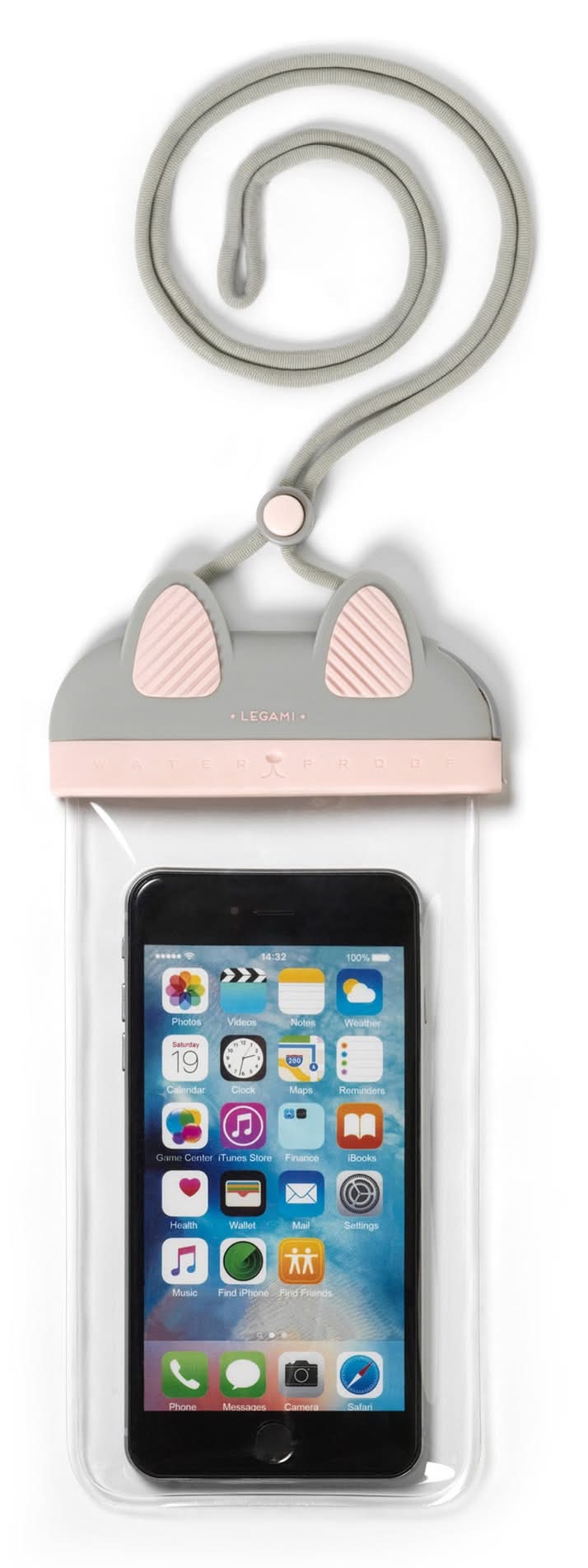 Bolsa Para Telémovel Impermeável - Kitty