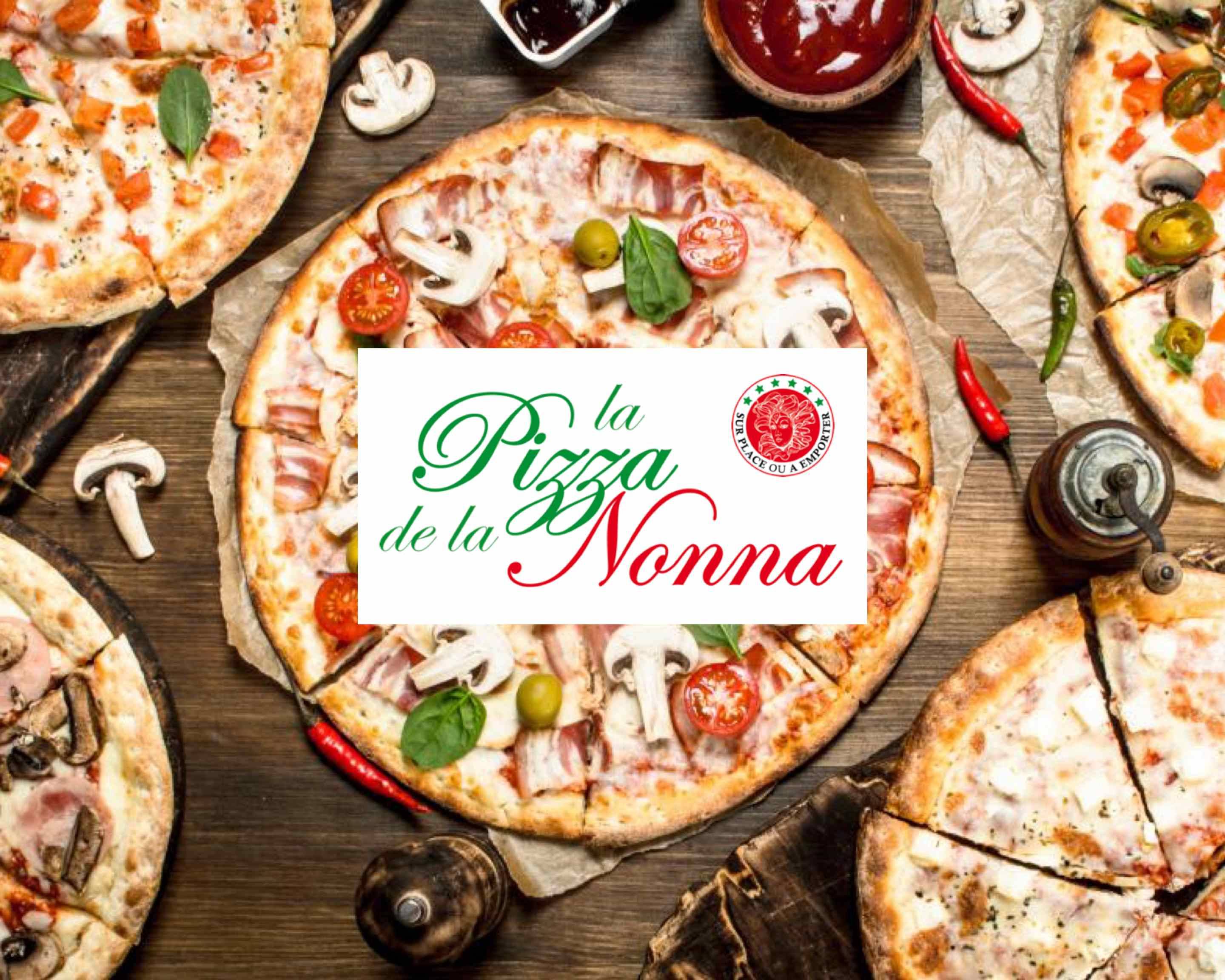 Livraison du menu La Pizza de la Nonna (Estaires) à Estaires 【Menu et