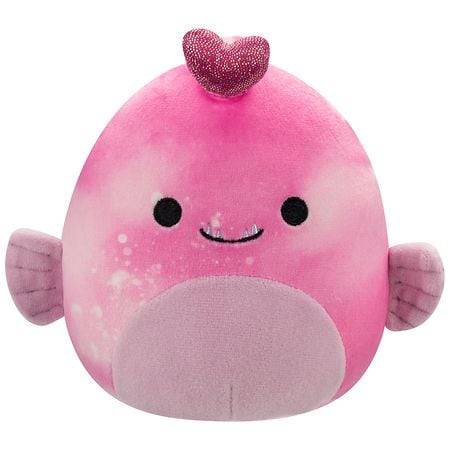 Squishmallows Sy - Angler Fish Plush Toy, 5in