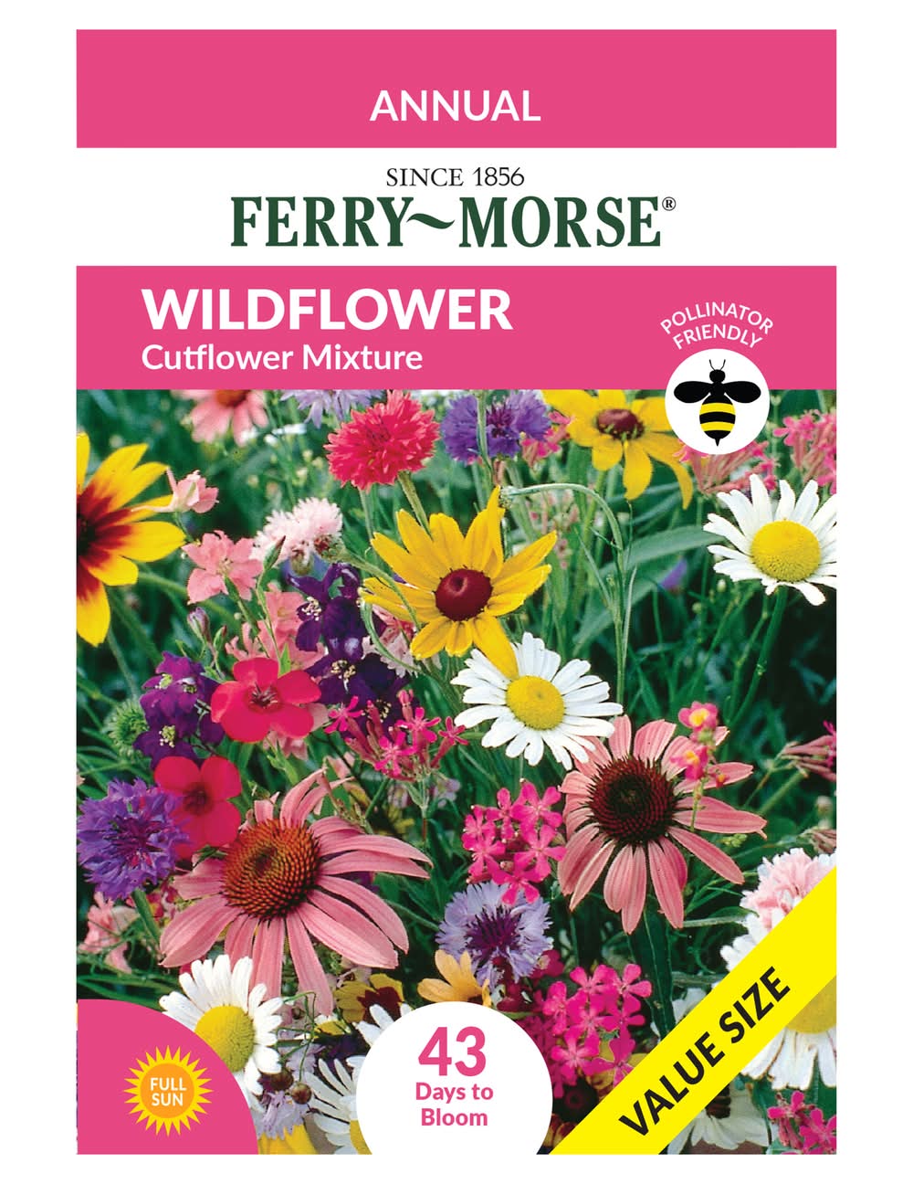 Ferry Morse Cutflower Mixture Wildflower Seeds
