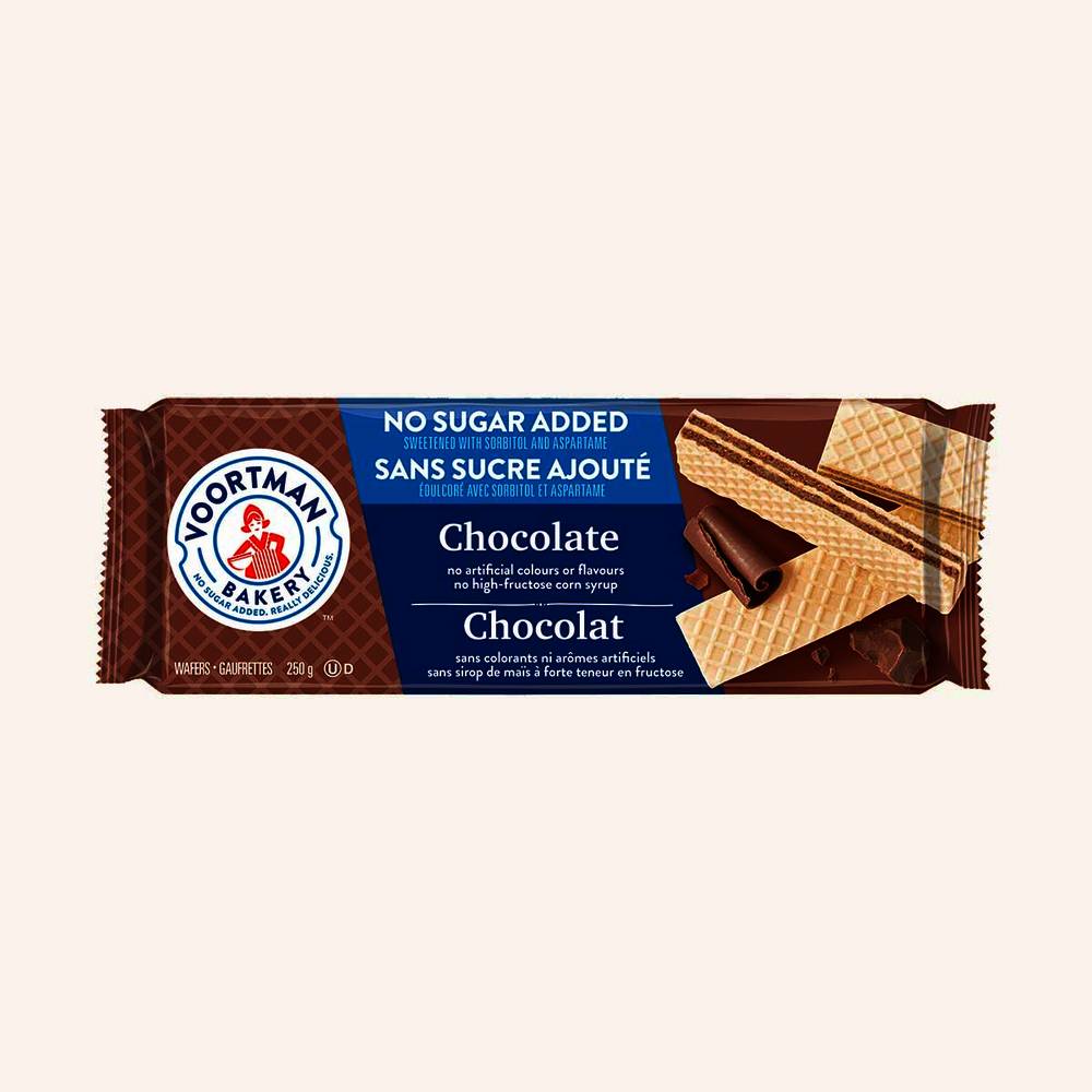 Voortmans Voortman No Sugar Added Chocolate Wafer Delivery Near Me
