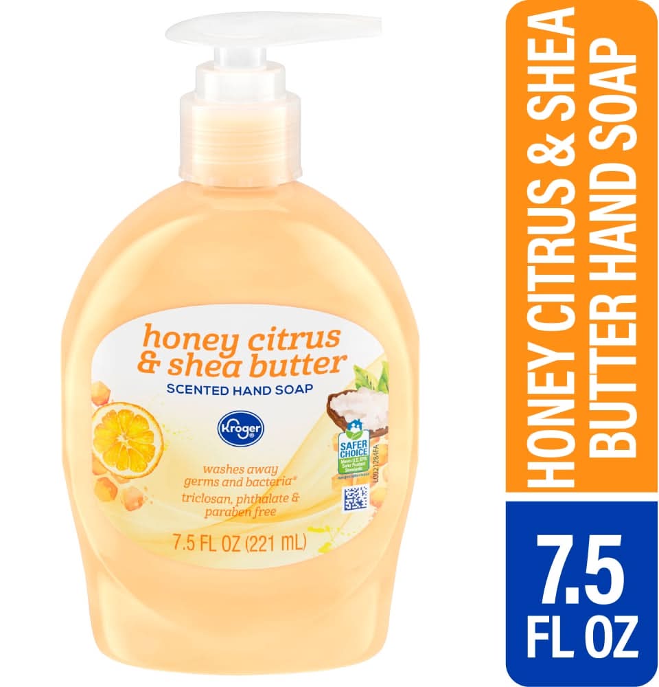 Kroger® Honey Citrus & Shea Butter Scent Antibacterial Liquid Hand Soap