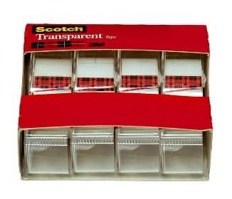 Scotch Transparent Tape, 3M