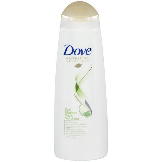 Dove shampooing (355 ml, soins fraîcheur) - cool moisture shampoo (355 ml)