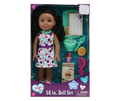 Imagine Us 13-Piece Baking Doll Set