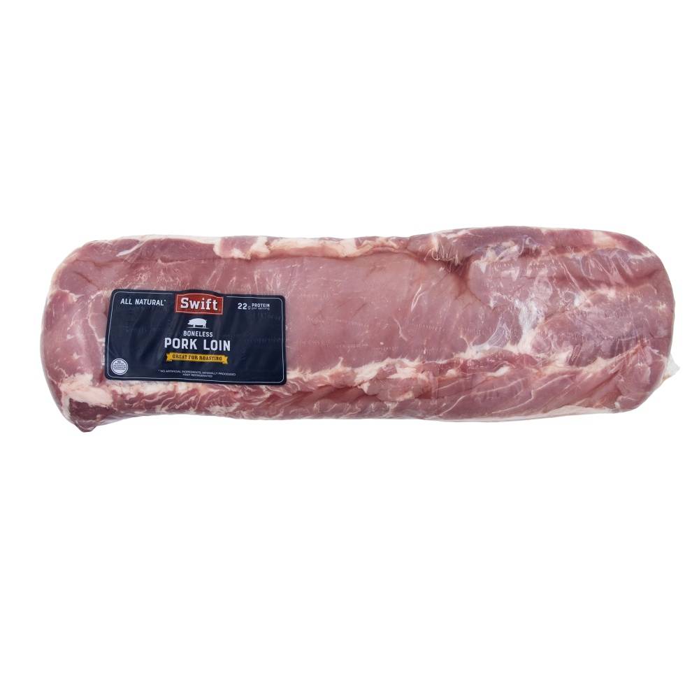 Swift Whole Boneless Pork Loins