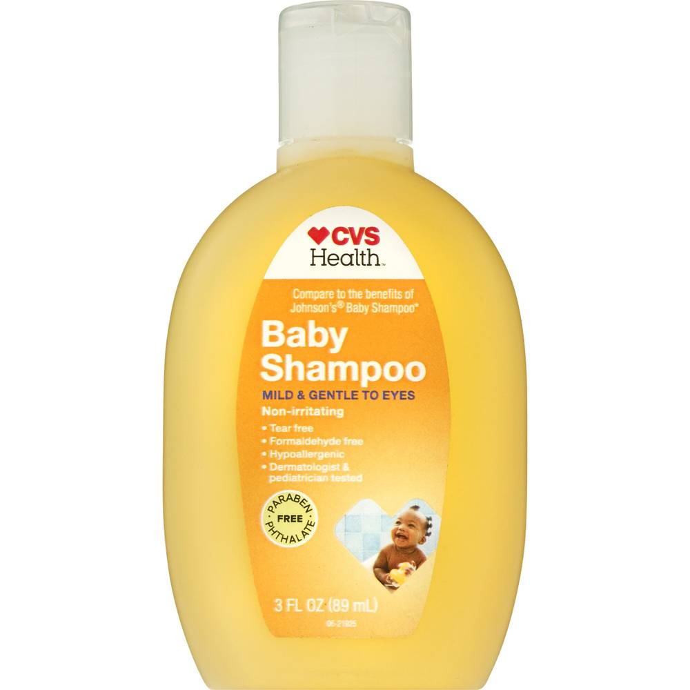 CVS Health Baby Shampoo, 3 OZ