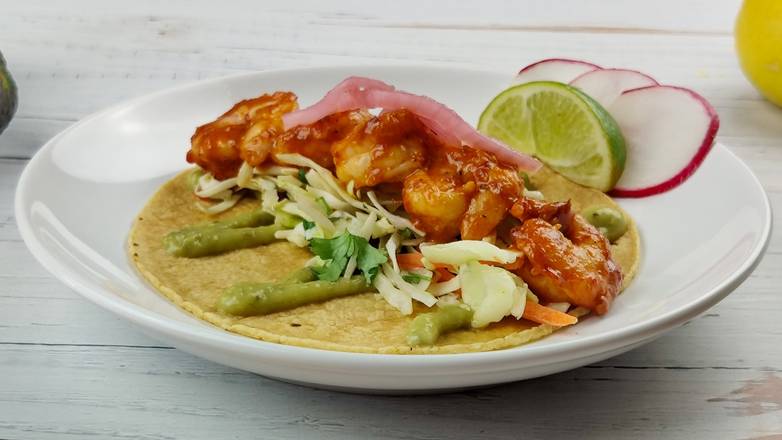 Spicy Shrimp Taco