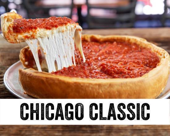 Chicago Classic Deep Dish Pizza