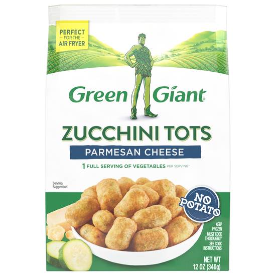 Green Giant Parmesan Cheese Zucchini Tots