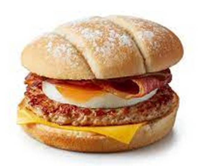 Sausage, Egg and Cheese Breakfast Sandwich