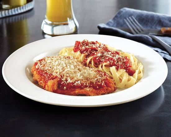 Chicken parmigiana pasta