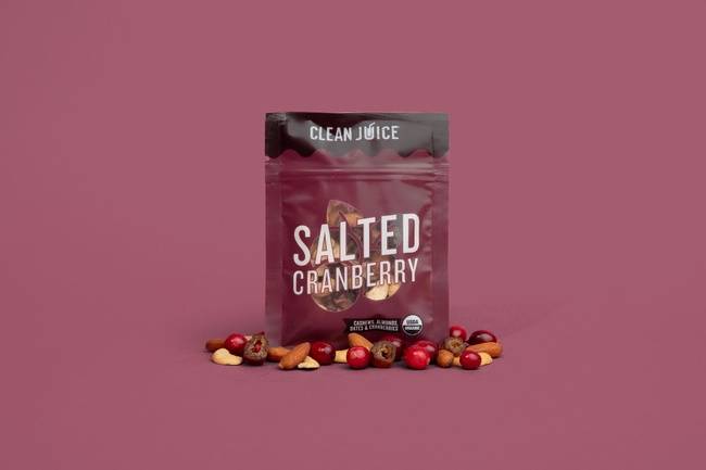 Salted Cranberry Trail Mix