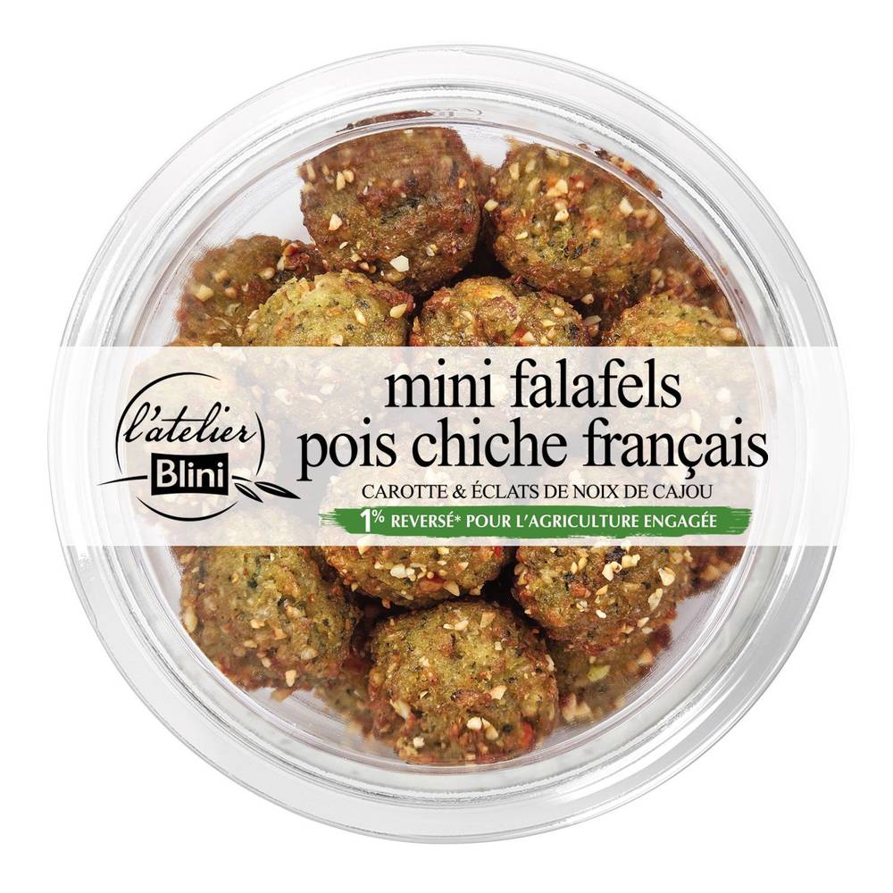 L'atelier Blini - Falafels pois chiche (120g)