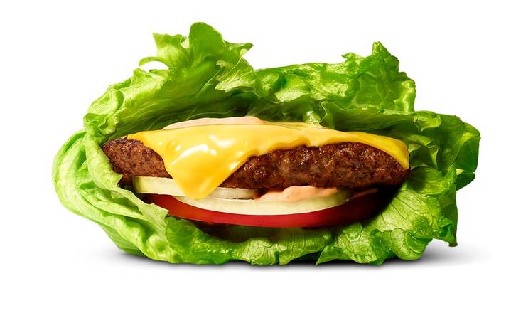 Salad Wrap Burger