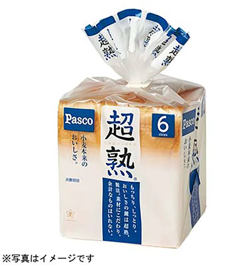 超熟 食パン (6 入)
