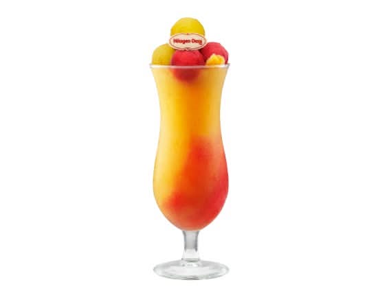 霞光芒覆 Mango and Raspberry