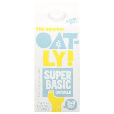 Oatly Oatmilk Super Basic (64 fl oz)