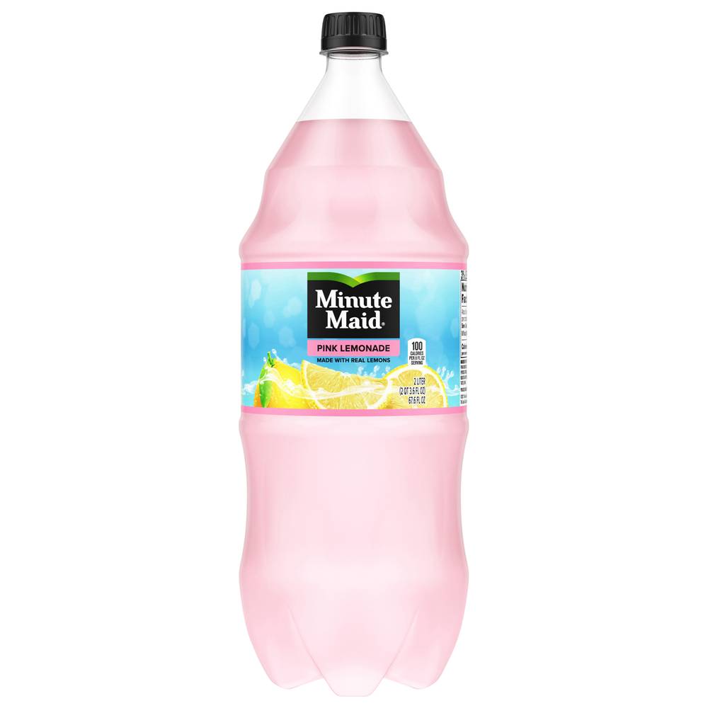 Minute Maid Pink Lemonade (2 x 2 L)